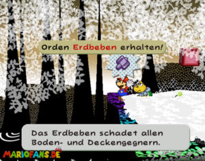 Chapter 2: The Great Boggly Tree — Paper Mario: The Thousand-Year Door walkthrough screenshot