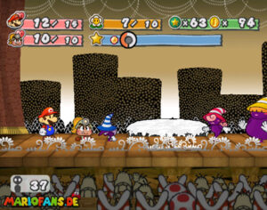 Chapter 2: The Great Boggly Tree — Paper Mario: The Thousand-Year Door walkthrough screenshot