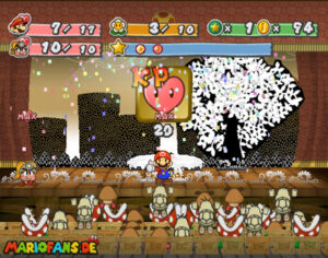 Chapter 2: The Great Boggly Tree — Paper Mario: The Thousand-Year Door walkthrough screenshot
