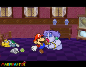 Chapter 2: The Great Boggly Tree — Paper Mario: The Thousand-Year Door walkthrough screenshot