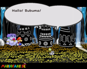 Chapter 2: The Great Boggly Tree — Paper Mario: The Thousand-Year Door walkthrough screenshot