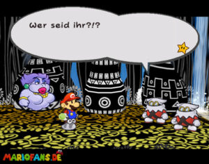 Chapter 2: The Great Boggly Tree — Paper Mario: The Thousand-Year Door walkthrough screenshot