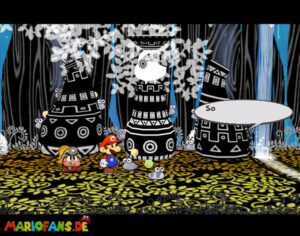 Chapter 2: The Great Boggly Tree — Paper Mario: The Thousand-Year Door walkthrough screenshot