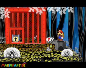 Chapter 2: The Great Boggly Tree — Paper Mario: The Thousand-Year Door walkthrough screenshot