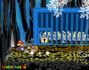 Chapter 2: The Great Boggly Tree — Paper Mario: The Thousand-Year Door walkthrough screenshot