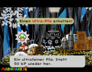 Chapter 2: The Great Boggly Tree — Paper Mario: The Thousand-Year Door walkthrough screenshot