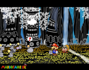 Chapter 2: The Great Boggly Tree — Paper Mario: The Thousand-Year Door walkthrough screenshot