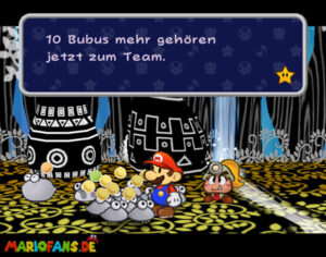 Chapter 2: The Great Boggly Tree — Paper Mario: The Thousand-Year Door walkthrough screenshot