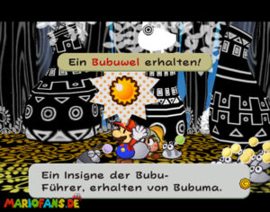 Chapter 2: The Great Boggly Tree — Paper Mario: The Thousand-Year Door walkthrough screenshot