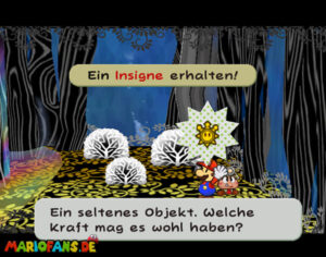 Chapter 2: The Great Boggly Tree — Paper Mario: The Thousand-Year Door walkthrough screenshot