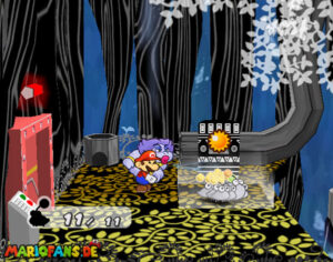 Chapter 2: The Great Boggly Tree — Paper Mario: The Thousand-Year Door walkthrough screenshot