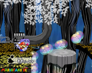 Chapter 2: The Great Boggly Tree — Paper Mario: The Thousand-Year Door walkthrough screenshot