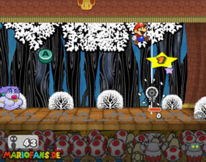 Chapter 2: The Great Boggly Tree — Paper Mario: The Thousand-Year Door walkthrough screenshot
