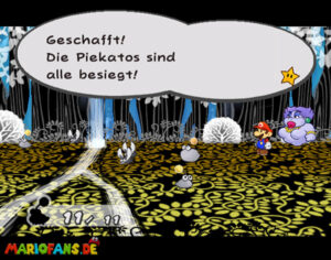 Chapter 2: The Great Boggly Tree — Paper Mario: The Thousand-Year Door walkthrough screenshot