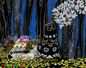 Chapter 2: The Great Boggly Tree — Paper Mario: The Thousand-Year Door walkthrough screenshot