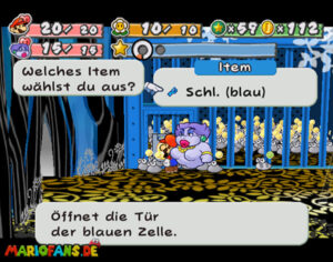 Chapter 2: The Great Boggly Tree — Paper Mario: The Thousand-Year Door walkthrough screenshot