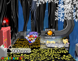 Chapter 2: The Great Boggly Tree — Paper Mario: The Thousand-Year Door walkthrough screenshot