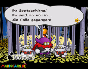 Chapter 2: The Great Boggly Tree — Paper Mario: The Thousand-Year Door walkthrough screenshot