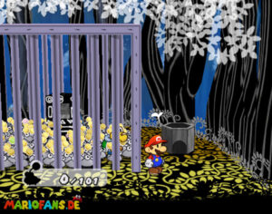 Chapter 2: The Great Boggly Tree — Paper Mario: The Thousand-Year Door walkthrough screenshot