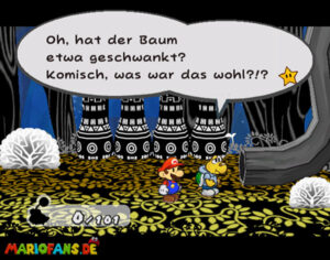 Chapter 2: The Great Boggly Tree — Paper Mario: The Thousand-Year Door walkthrough screenshot
