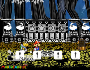 Chapter 2: The Great Boggly Tree — Paper Mario: The Thousand-Year Door walkthrough screenshot