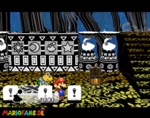 Chapter 2: The Great Boggly Tree — Paper Mario: The Thousand-Year Door walkthrough screenshot