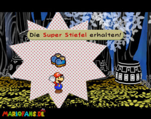 Chapter 2: The Great Boggly Tree — Paper Mario: The Thousand-Year Door walkthrough screenshot