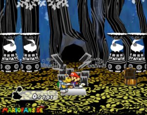 Chapter 2: The Great Boggly Tree — Paper Mario: The Thousand-Year Door walkthrough screenshot