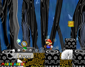 Chapter 2: The Great Boggly Tree — Paper Mario: The Thousand-Year Door walkthrough screenshot