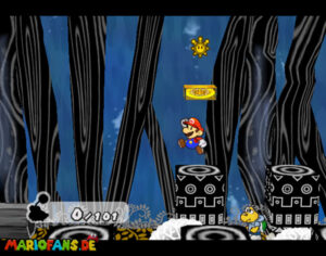 Chapter 2: The Great Boggly Tree — Paper Mario: The Thousand-Year Door walkthrough screenshot