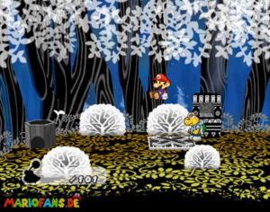 Chapter 2: The Great Boggly Tree — Paper Mario: The Thousand-Year Door walkthrough screenshot
