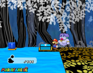 Chapter 2: The Great Boggly Tree — Paper Mario: The Thousand-Year Door walkthrough screenshot