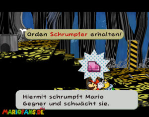 Chapter 2: The Great Boggly Tree — Paper Mario: The Thousand-Year Door walkthrough screenshot