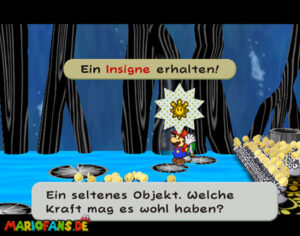 Chapter 2: The Great Boggly Tree — Paper Mario: The Thousand-Year Door walkthrough screenshot