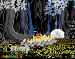 Chapter 2: The Great Boggly Tree — Paper Mario: The Thousand-Year Door walkthrough screenshot