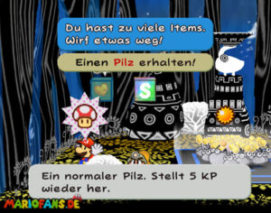 Chapter 2: The Great Boggly Tree — Paper Mario: The Thousand-Year Door walkthrough screenshot