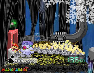 Chapter 2: The Great Boggly Tree — Paper Mario: The Thousand-Year Door walkthrough screenshot