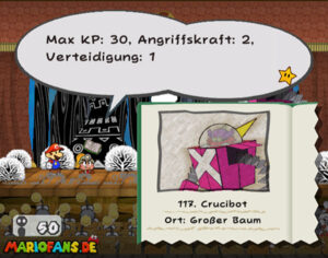 Chapter 2: The Great Boggly Tree — Paper Mario: The Thousand-Year Door walkthrough screenshot