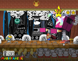 Chapter 2: The Great Boggly Tree — Paper Mario: The Thousand-Year Door walkthrough screenshot