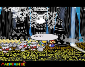 Chapter 2: The Great Boggly Tree — Paper Mario: The Thousand-Year Door walkthrough screenshot