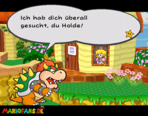 Chapter 2: The Great Boggly Tree — Paper Mario: The Thousand-Year Door walkthrough screenshot