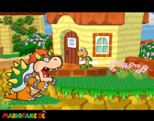 Chapter 2: The Great Boggly Tree — Paper Mario: The Thousand-Year Door walkthrough screenshot