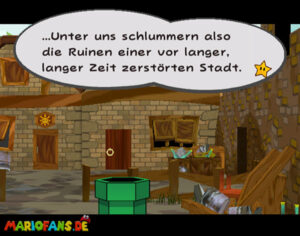 Chapter 2: The Great Boggly Tree — Paper Mario: The Thousand-Year Door walkthrough screenshot