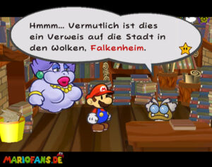 Chapter 2: The Great Boggly Tree — Paper Mario: The Thousand-Year Door walkthrough screenshot