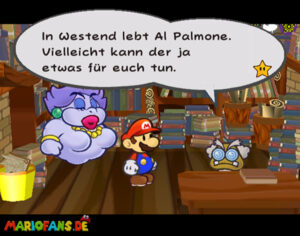 Chapter 2: The Great Boggly Tree — Paper Mario: The Thousand-Year Door walkthrough screenshot