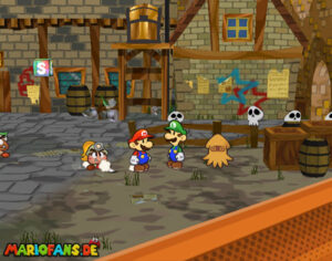 Chapter 2: The Great Boggly Tree — Paper Mario: The Thousand-Year Door walkthrough screenshot