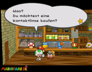 Chapter 2: The Great Boggly Tree — Paper Mario: The Thousand-Year Door walkthrough screenshot