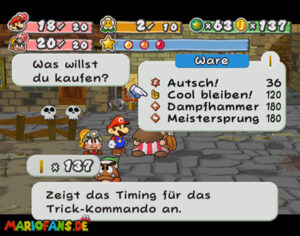 Chapter 2: The Great Boggly Tree — Paper Mario: The Thousand-Year Door walkthrough screenshot