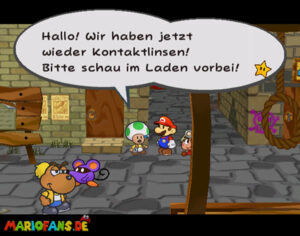 Chapter 2: The Great Boggly Tree — Paper Mario: The Thousand-Year Door walkthrough screenshot
