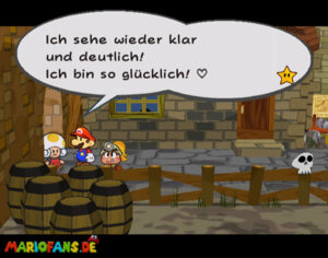 Chapter 2: The Great Boggly Tree — Paper Mario: The Thousand-Year Door walkthrough screenshot